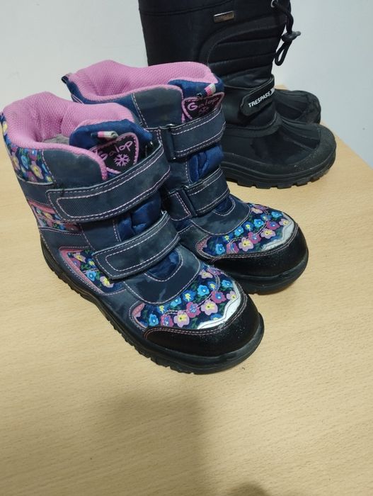 Детские сапожки.