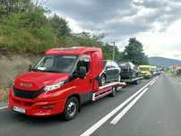 Iveco Daily Auto Platforma , an.2018/06 , 3.0 180CP Euro 6 , Cutie Aut