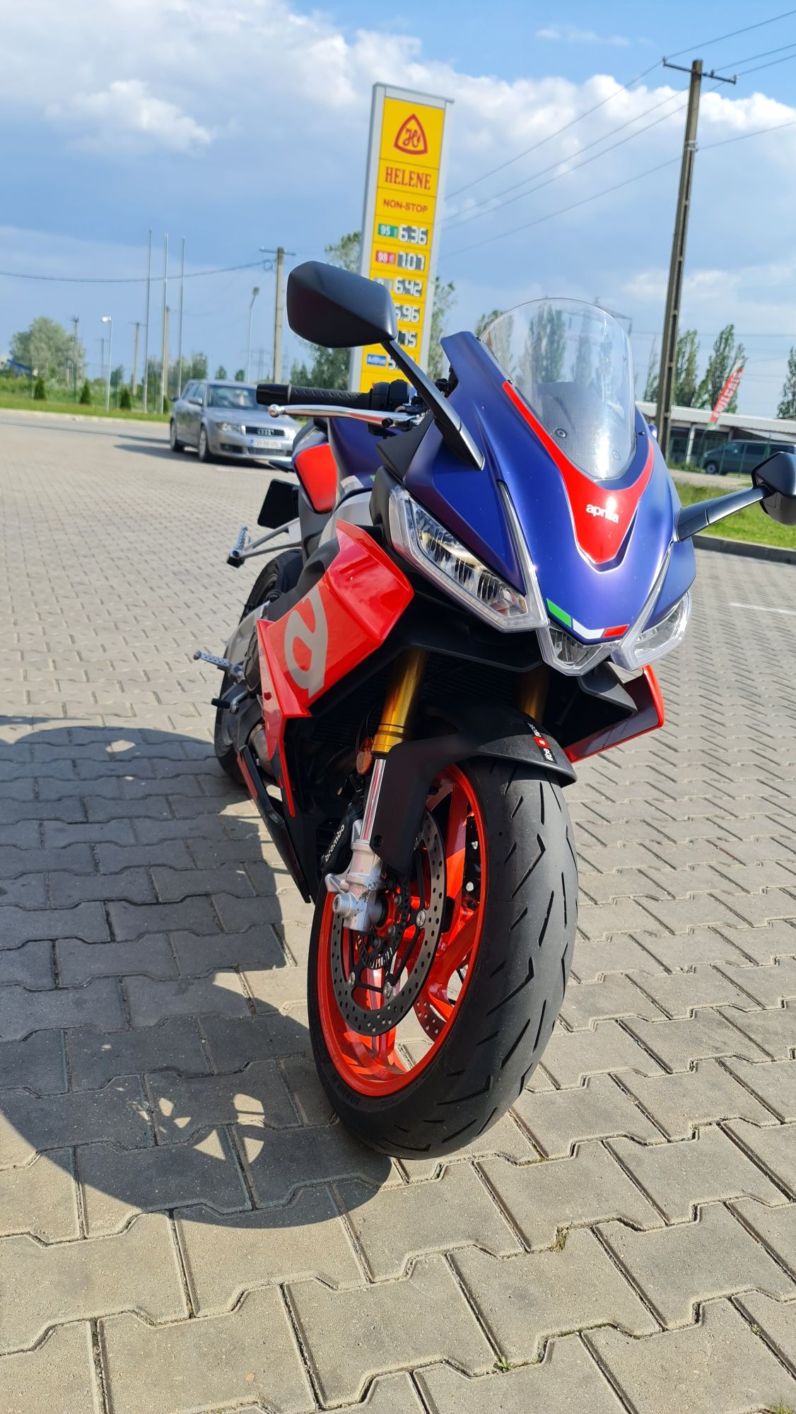 Vand aprilia rs660