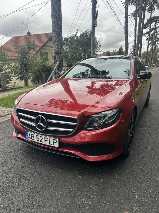 Mercedes E 220Diesel/electric
