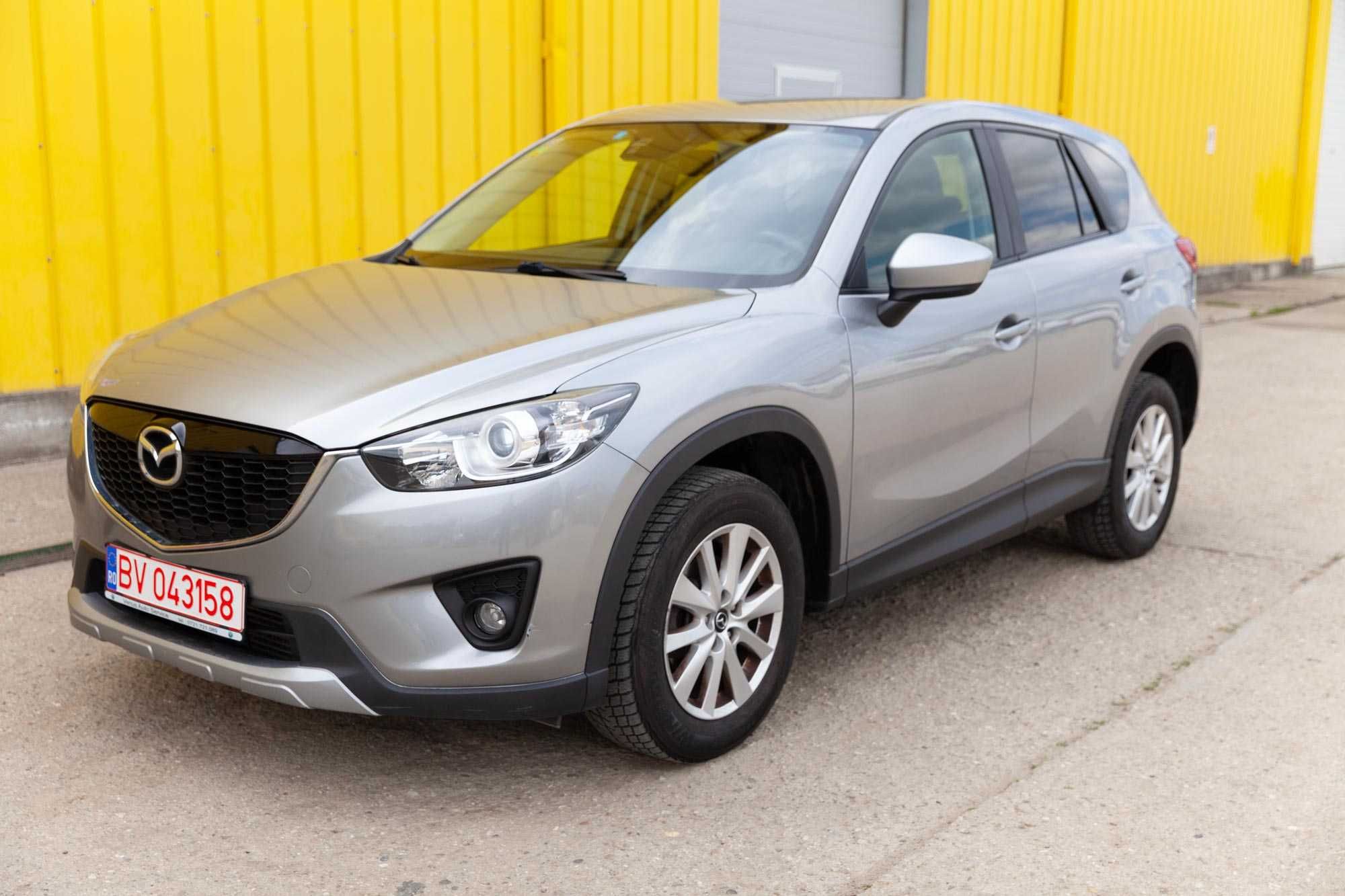 Mazda CX-5 2.2 150 hp sau schimb cu ceva mai nou