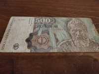 Vand Bancnota 500 lei lot an 1991, aprilie