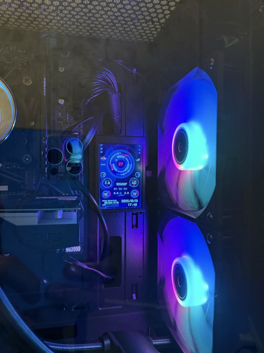 Desktop Pc Gaming I5 10400f Gtx 1650 16GB Ram 1 TB HDD 240GB SSD