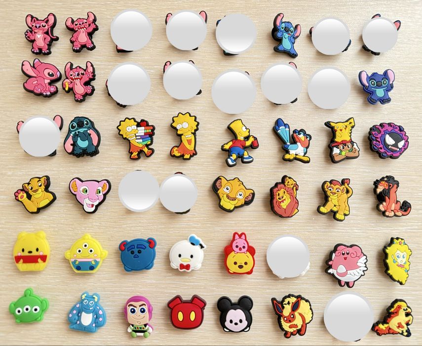 Значки за Crocs, Jibbitz