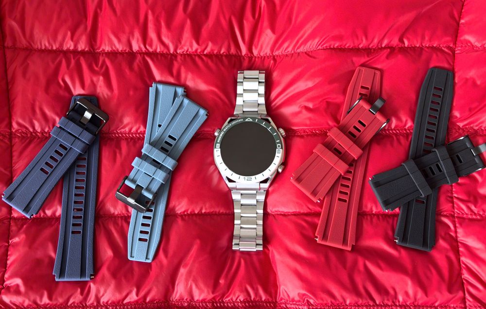 Силиконови каишки 22 милиметра за всички часовници Huawei watch