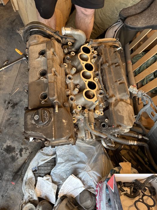 Продам мотор 1mz FE на запчасти