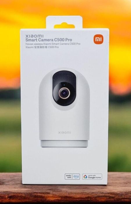 Xiaomi Mi Camera C500 Pro видеонаблюдение