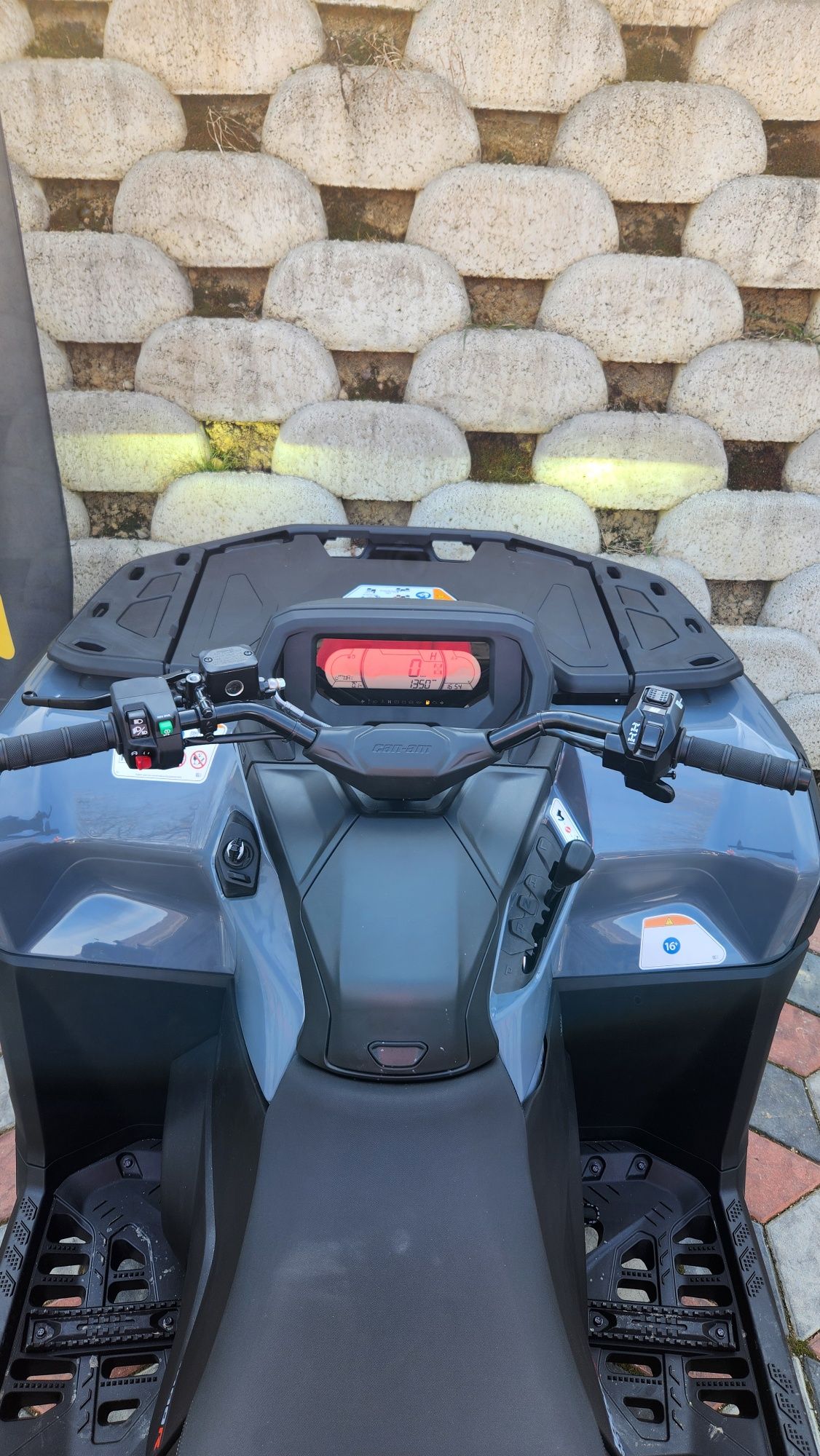 ATV Can-am Outlander MAX DPS 1000R G3 2025 inmatriculabil