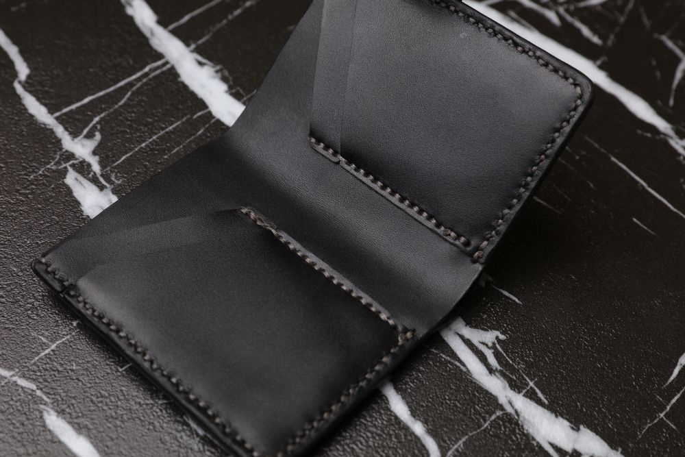 Кожаные бумажники