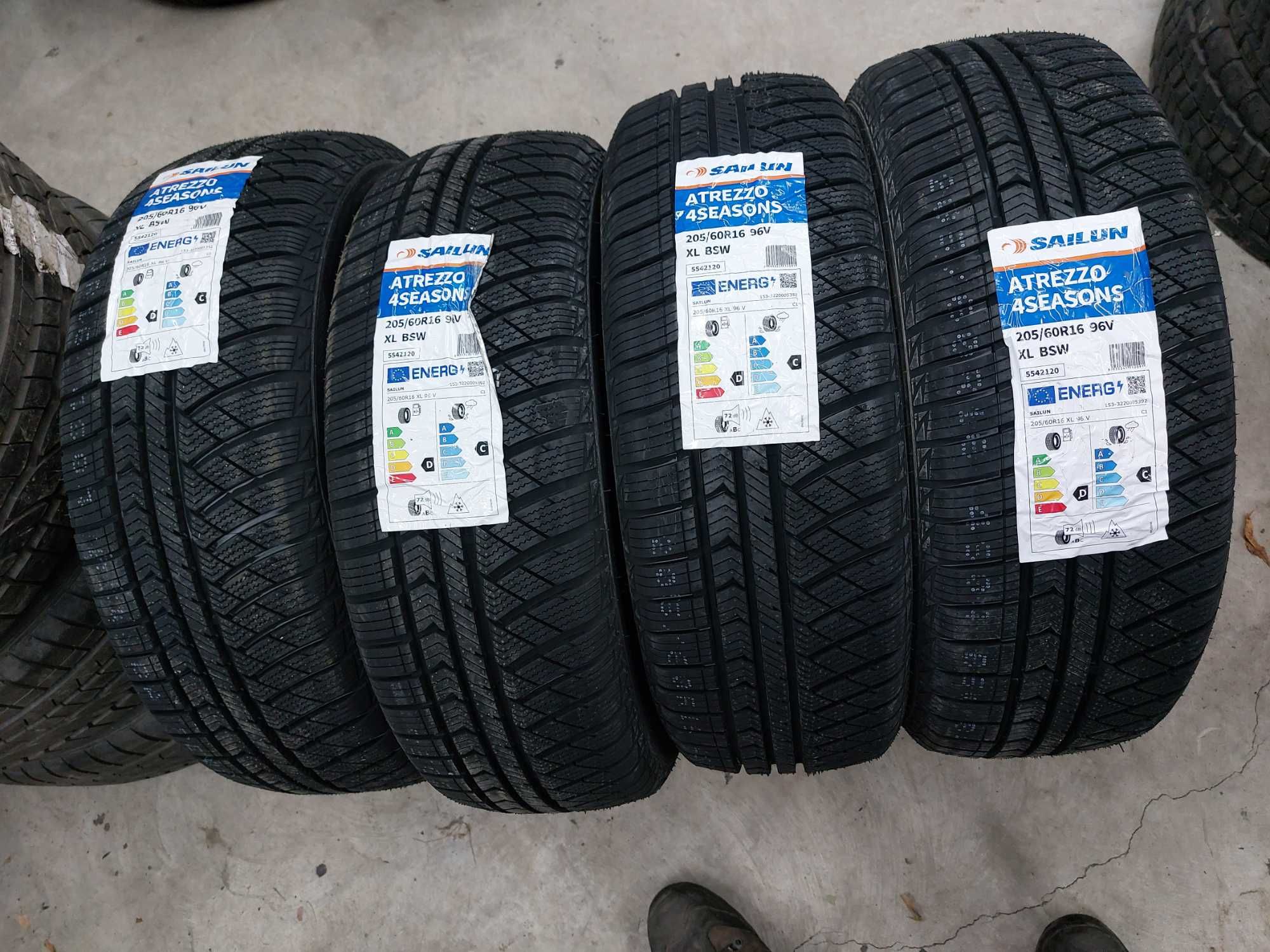 НОВИ всесезонни SAILUN 205/60/16 96V DOT 2924