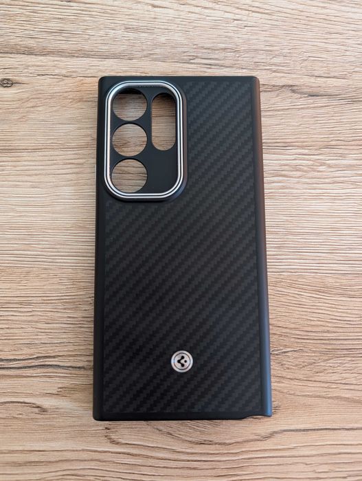 Калъф Spigen Enzo Aramid за Samsung Galaxy s24 ultra, като нов