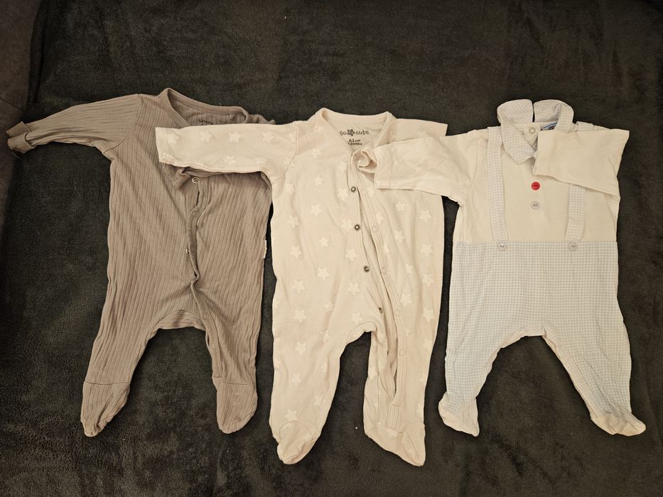 Garderoba completa de iarna 0-3 luni ( 13 seturi)