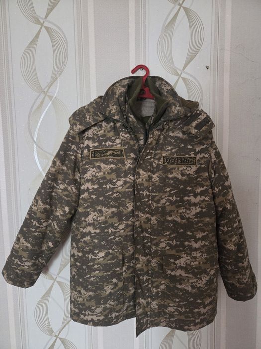 Военная форма зимняя