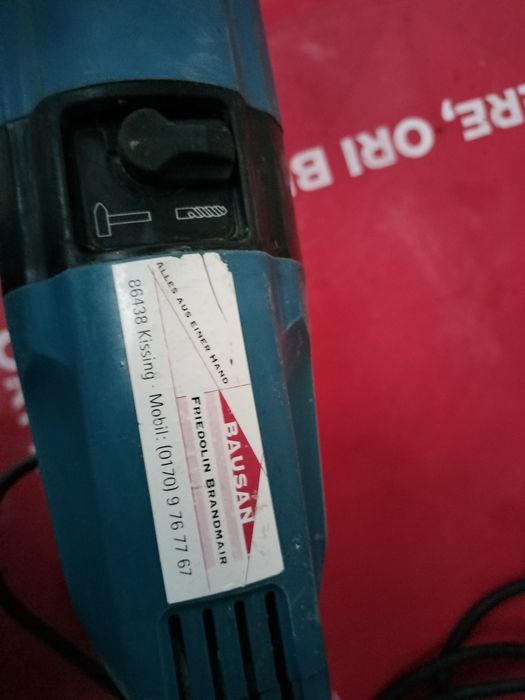 Bormașină Bosch sculă robustă