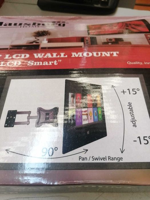 Suport pentru televizor LCD, rabatabil