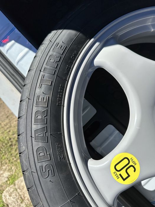 Резервна гума (патерица) за BMW X4