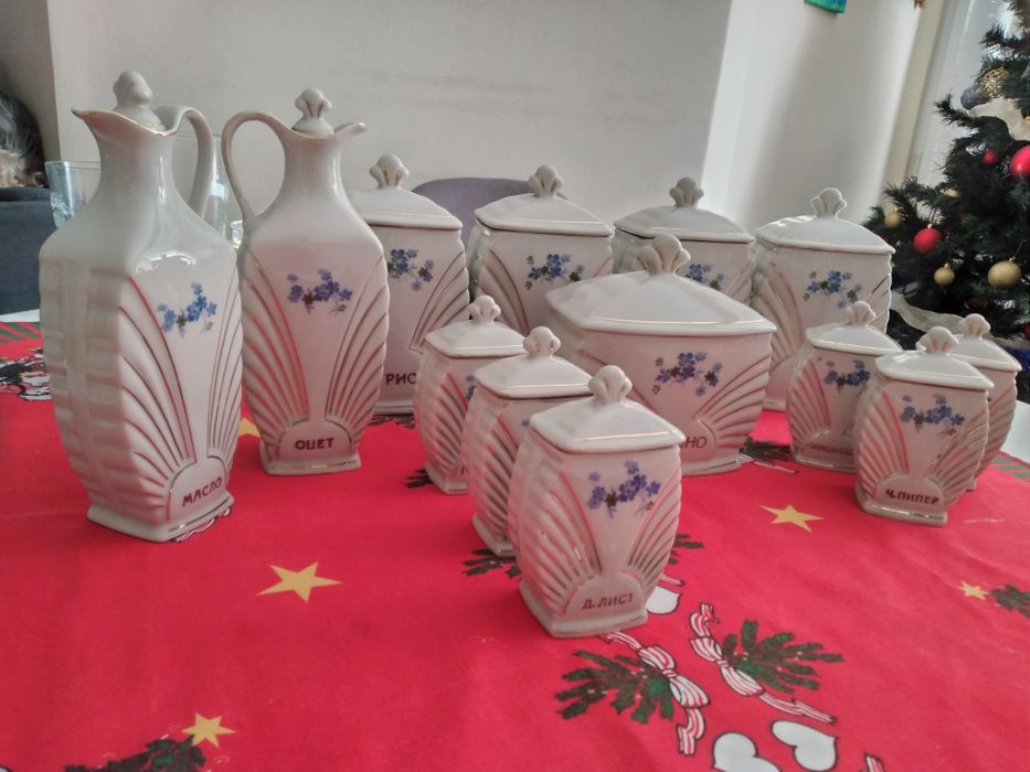 Ретро комплект за подправки 1959г