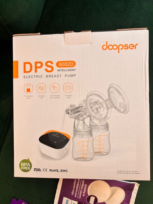 Pompa dubla de sani electrica noua cu garantie Doopser