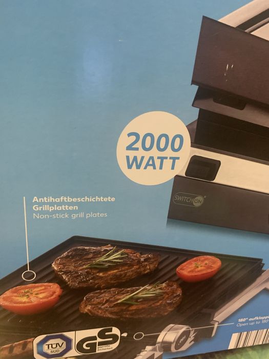 Vand gratar electric 2000w