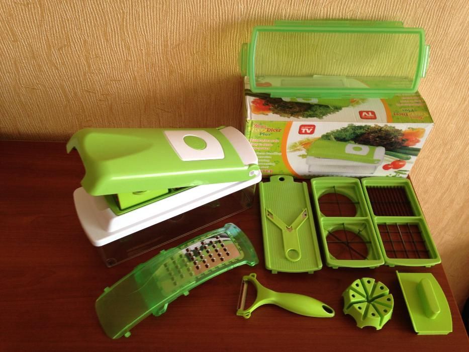 Овощерезка Найсер Дайсер плюс (Nicer Dicer Plus)