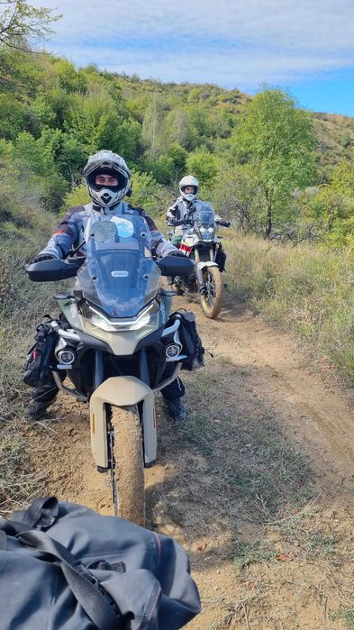 Cf moto 800 mt Turing