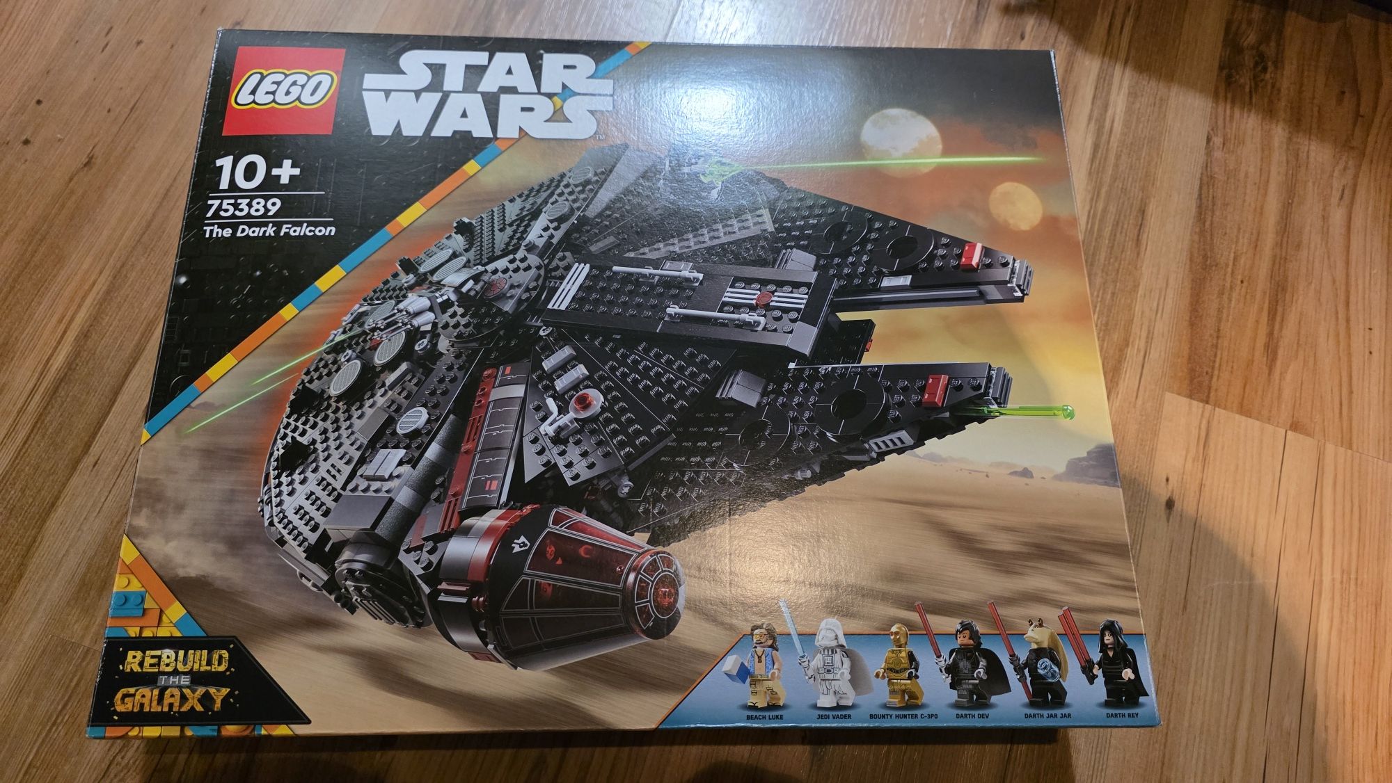 Продавам нови Лего Star wars сетове и други