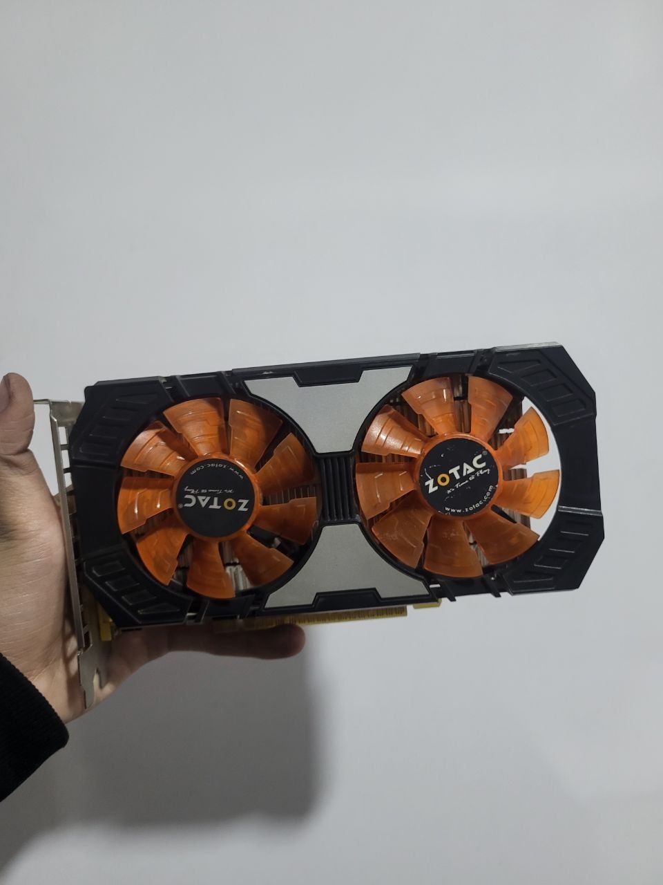Gtx750ti ddr5 ishlashi zor