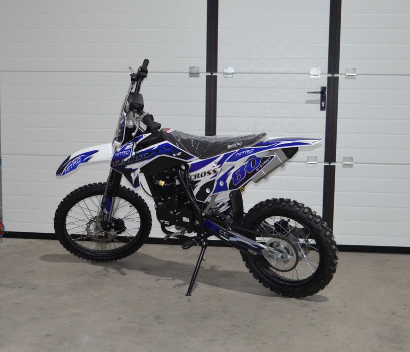 MotoCross DirtBike 150Cc Hurricane 19/16 #Manual 5 Trepte