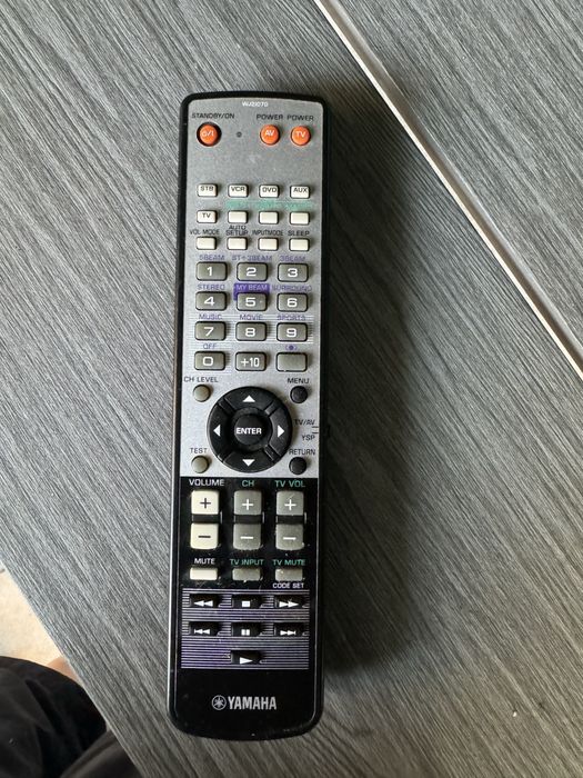 Telecomanda Yamaha YSP-900/1100 original remote control WJ210700