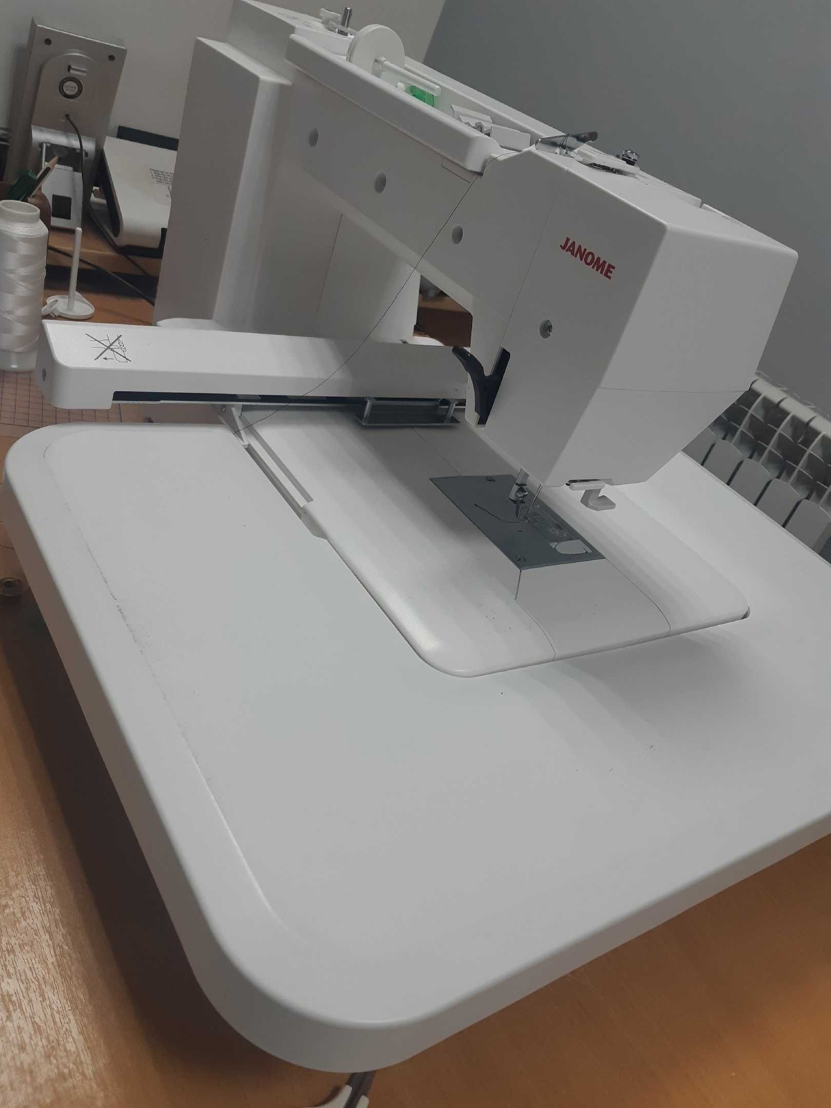 Janome Memory Craft 550e