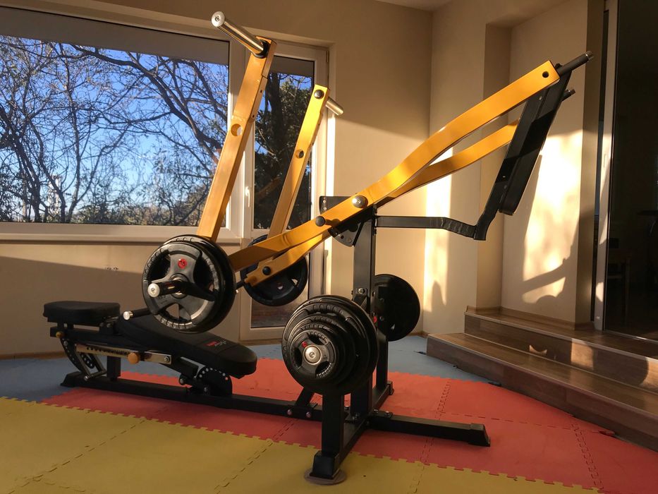 Хамър Гладиатор АCTIVE GYM с Гумирани Дискове 50мм