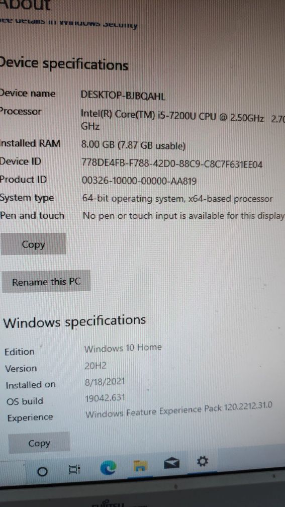 Vand componente laptop Acer F5-573G