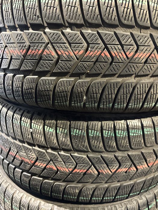 235 60 18 set iarna Pirelli 6mm M+S