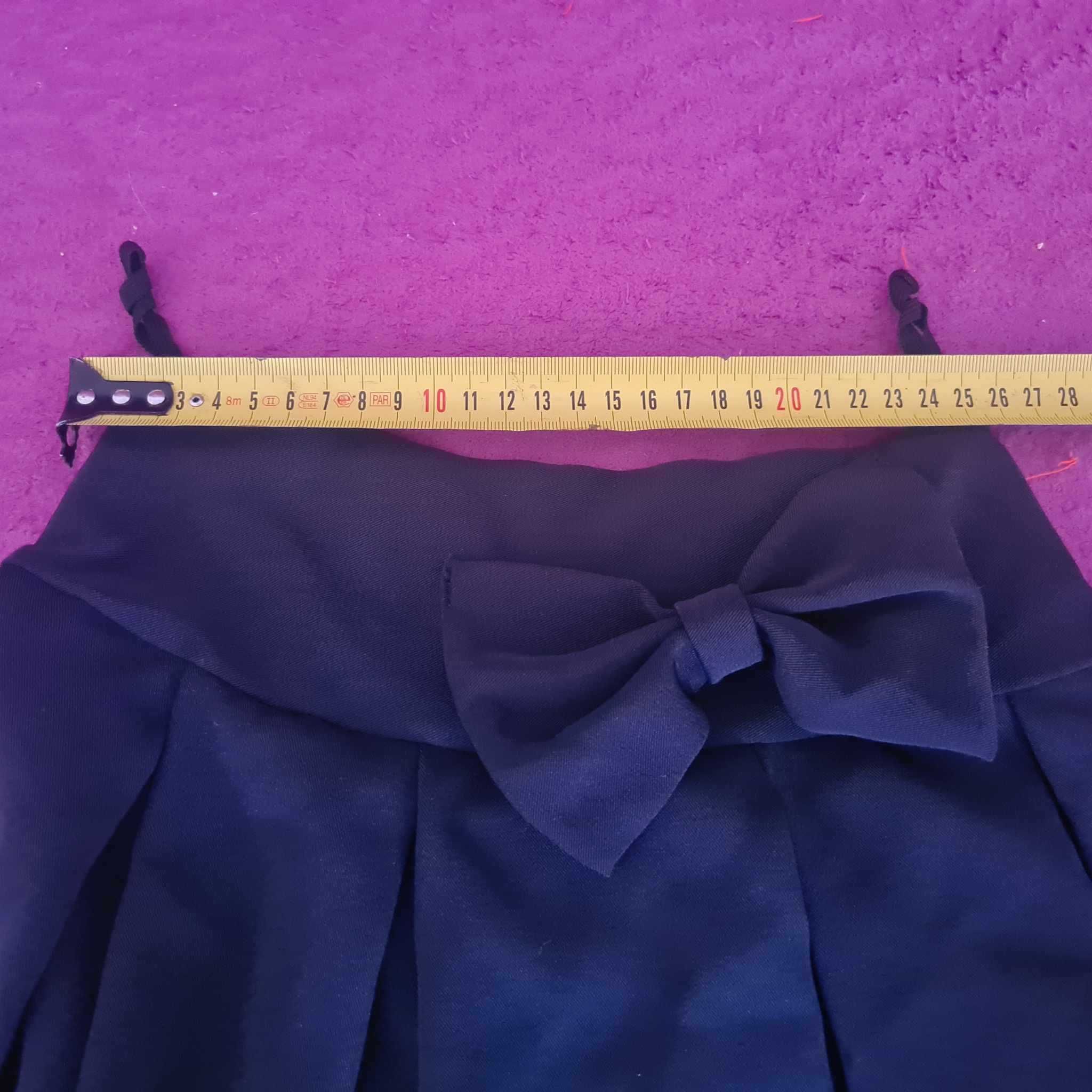 Fusta fete 134 cm negru