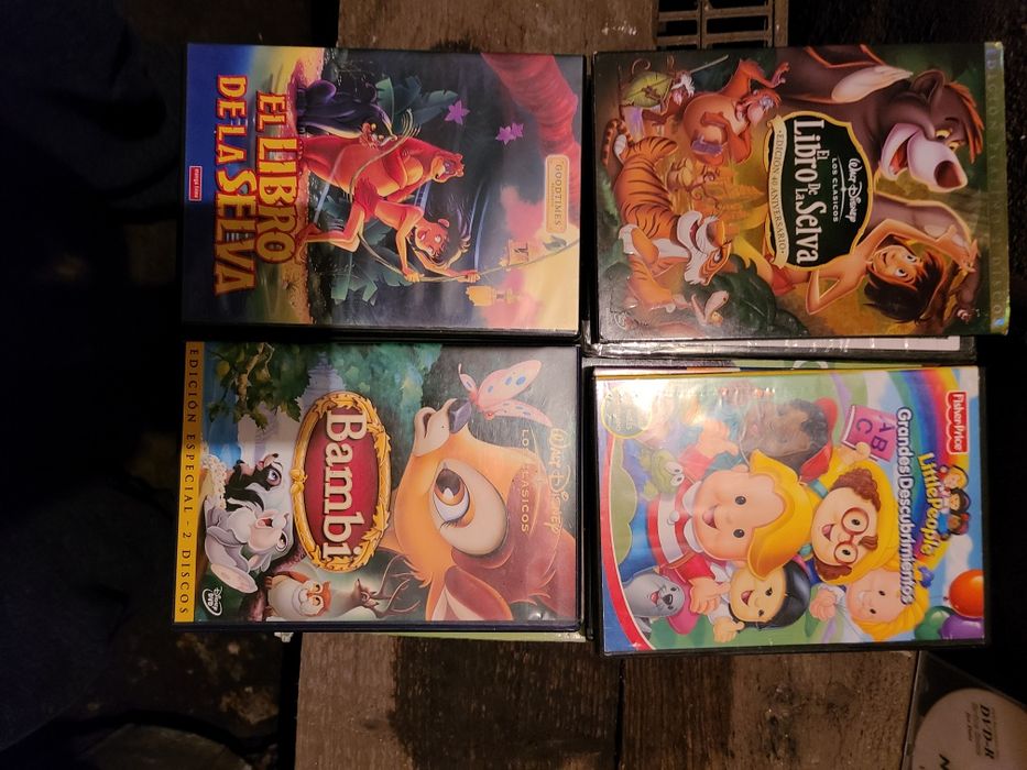 CD uri cu desene animate