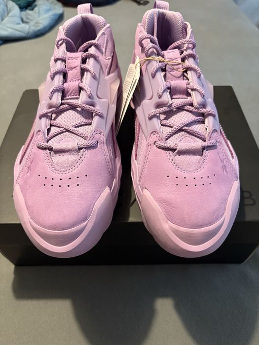 Adidasi dama Reebok Cardi B, piele naturala, 40.5