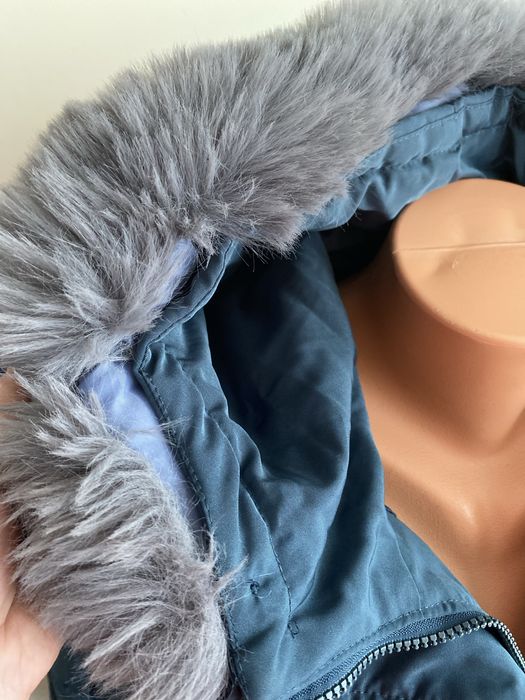 Дълго зимно яке/ шуба