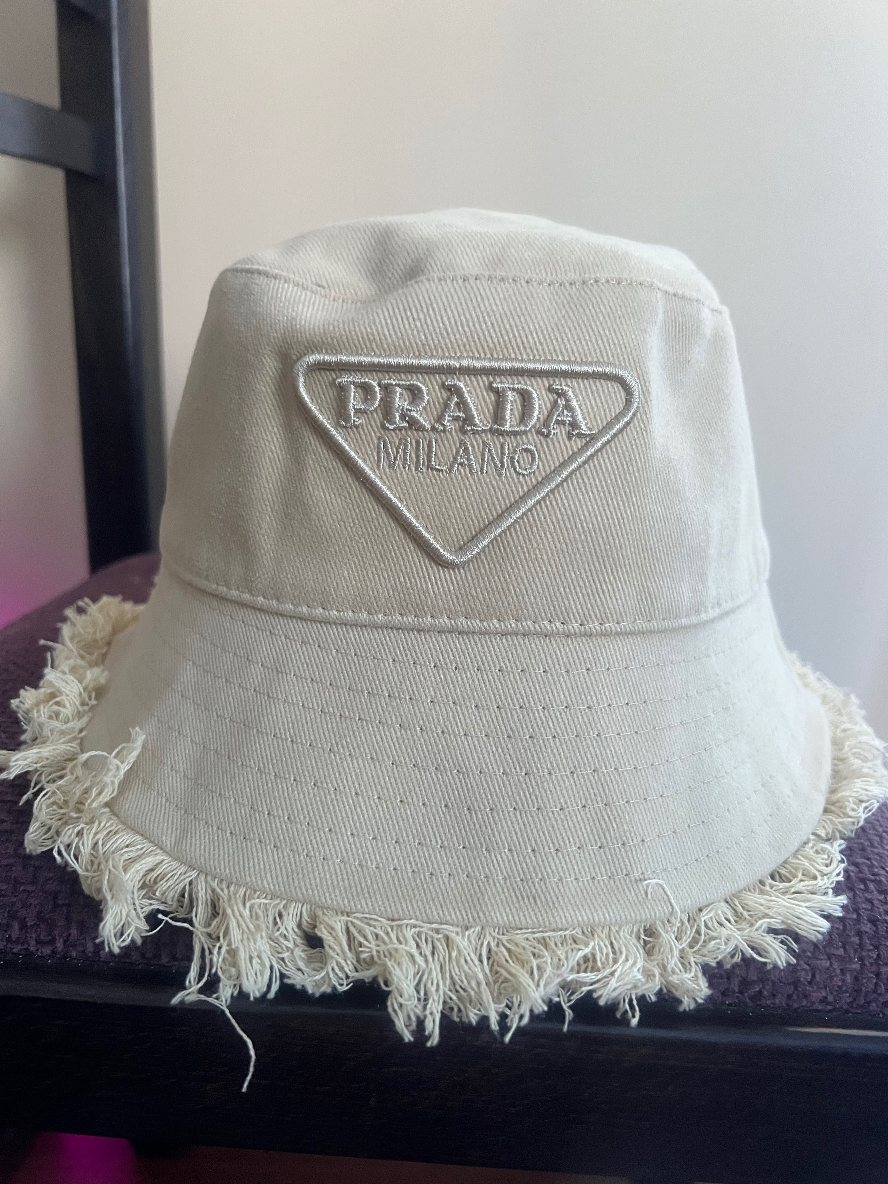Prada шапка плажна