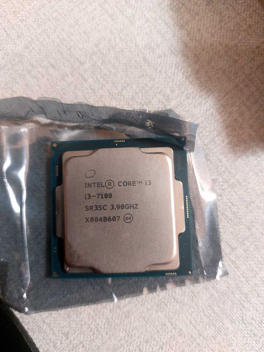 Procesor Intel Core i3 7100 3.9GHz, 3MB SmartCache, 51W, 2 Nuclee,1151
