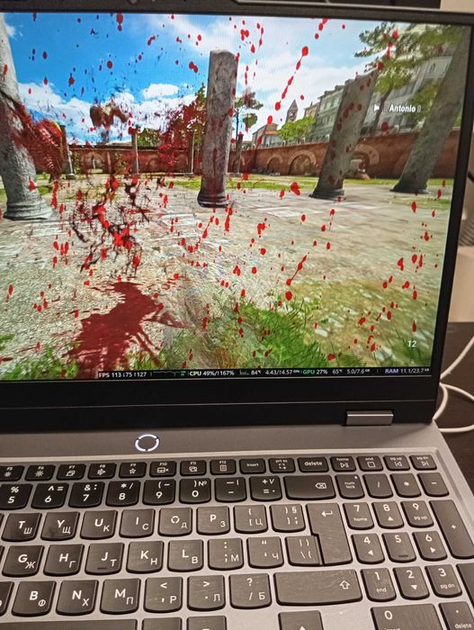 Геймърски Лаптоп Lenovo LOQ15IRX10