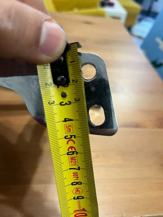 Sissy bar luggage rack/Багажник за облегалка за Honda Shadow