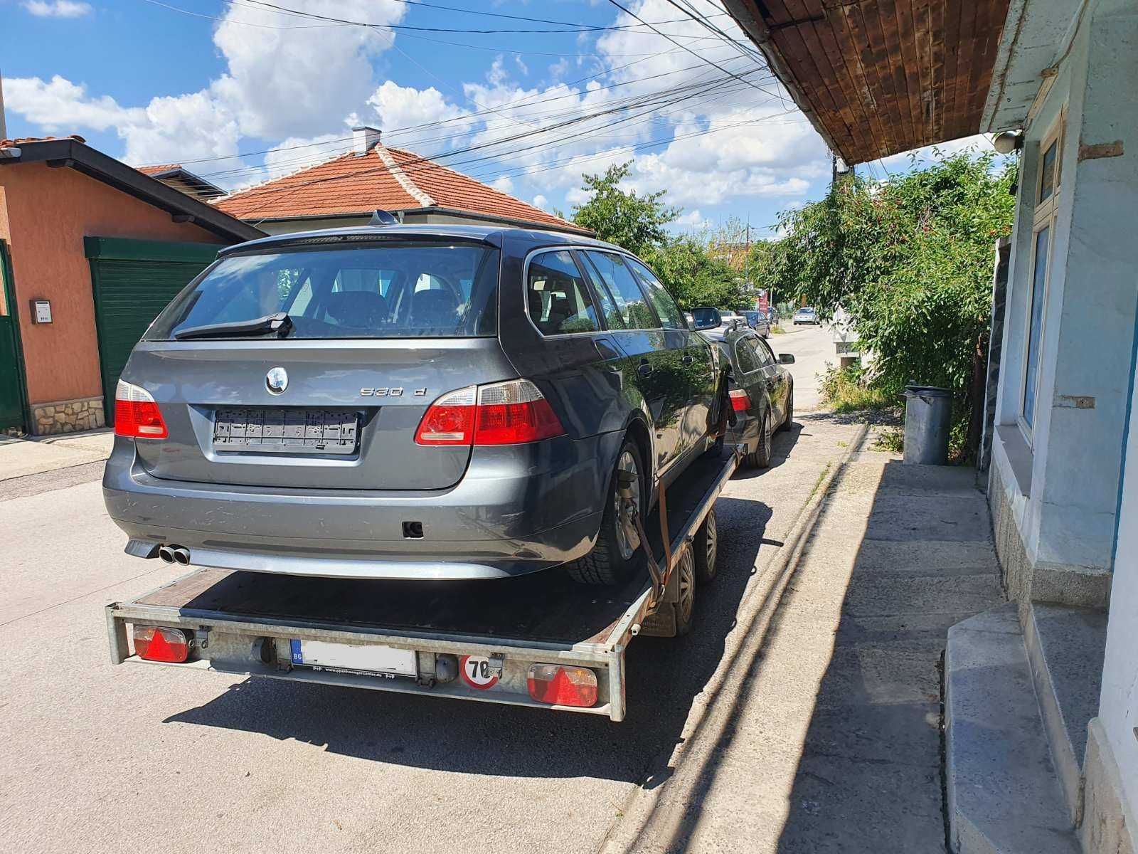 BMW 530dA - 218кс. E61 - 2005г на части