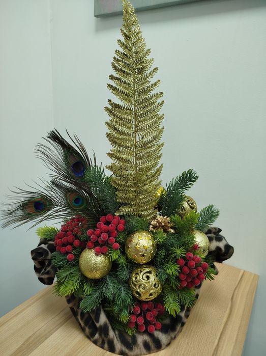 Декор новогодний