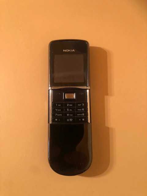 Vand Nokia 8800 Black Sirocco Edition