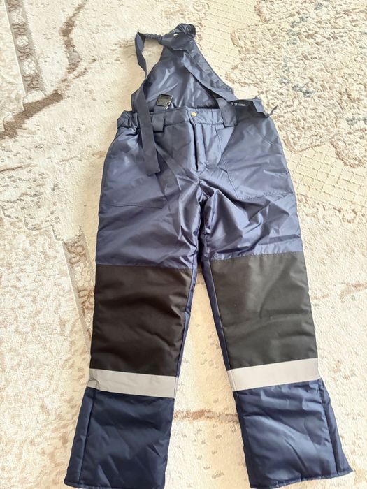 Мужские баллоневые штаны/комбинезон