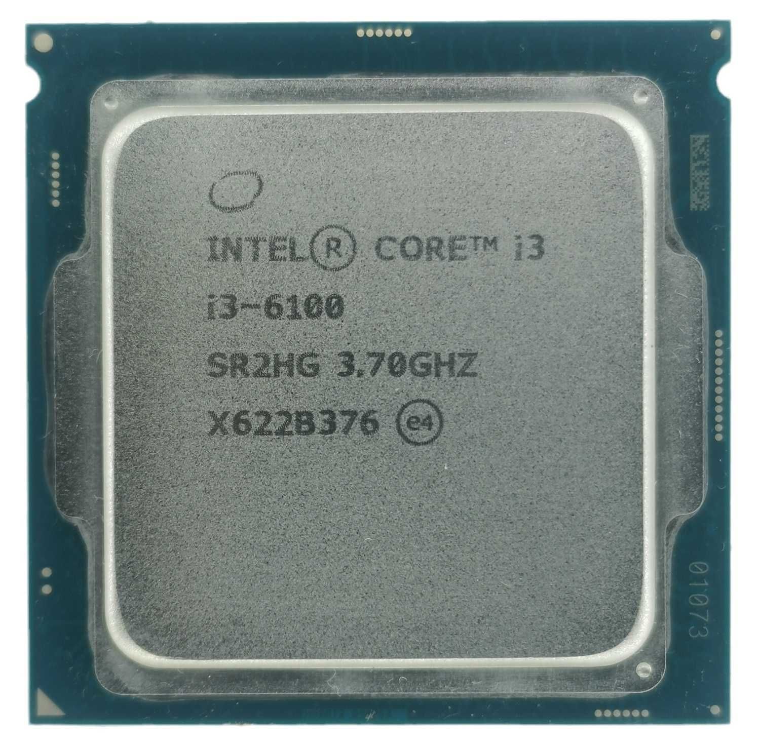 Процесор CPU Intel Core i3 6100 LGA 1151 DDR4