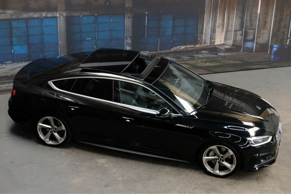 Audi A5 S-line/ 2.0tfsi 310cp/ quattro/ Virtual/ B&O/ Panorama