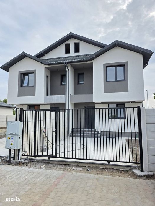 Casa P+1Etaj +Mansardă 4 camere 2 băi Bragadiru Zona Leroy Merlin
