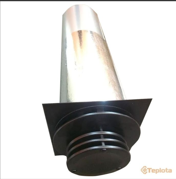 Крышка и труба парапет для конвектор - УКРАИНСКАЯ ПЕЧКА (АКОГ)