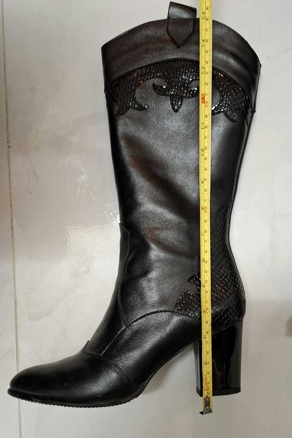 Cizme dama piele